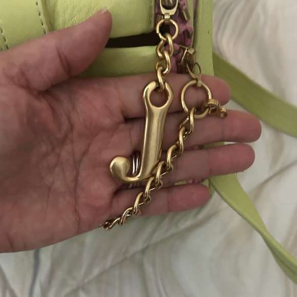 Juicy Couture Pink and Lime Pet Carrier - Picture 12 of 17